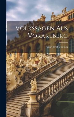 Cover Volkssagen Aus Vorarlberg