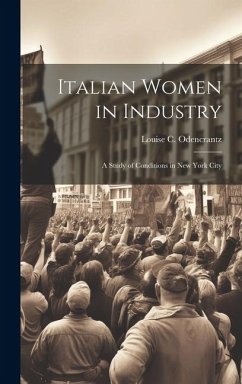 Cover Italian Women in Industry