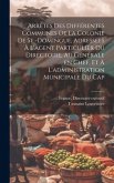 Arrêtés des différentes communes de la colonie de St.-Domingue, adressées à l'agent particulier du Directoire, au générale en chef, et à l'administrat