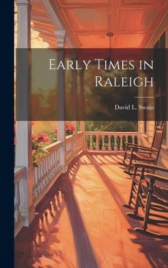 Cover Early Times in Raleigh