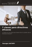 7 claves para directivos eficaces 7 claves para directivos eficaces