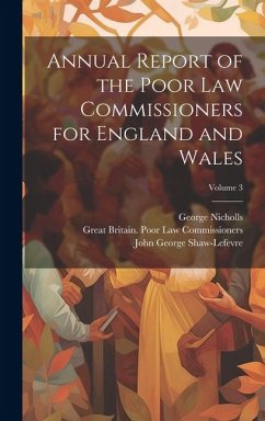 Cover Annual Report of the Poor Law Commissioners for England and Wales; Volume 3