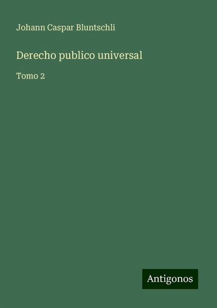 Derecho publico universal