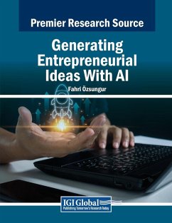Cover Generating Entrepreneurial Ideas With AI