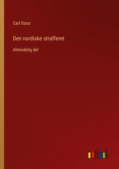 Den nordiske strafferet