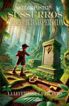 Cover Susurros de la Ciudad Perdida - La Leyenda de la Atlantis