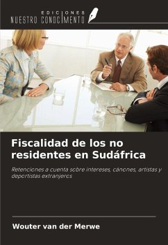 Cover Fiscalidad de los no residentes en Sudáfrica