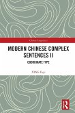 Modern Chinese Complex Sentences II