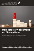 Democracia y desarrollo en Mozambique