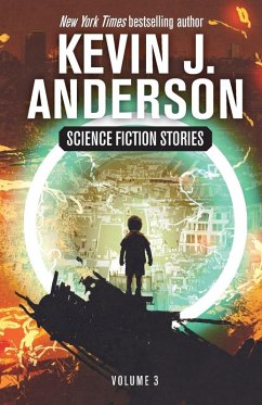 Cover Science Fiction Stories Volume 3