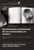 Rendimiento profesional de los licenciados en música