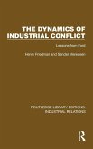 The Dynamics of Industrial Conflict The Dynamics of Industrial Conflict
