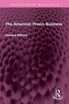 Cover The American Prison Business