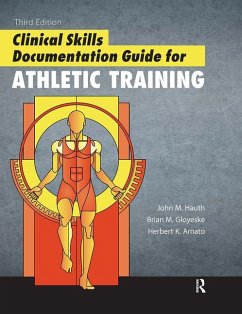 Cover Clinical Skills Documentation Guide for Athletic Training