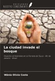 La ciudad invade el bosque