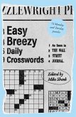 Easy Breezy Daily Crosswords Easy Breezy Daily Crosswords