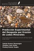 Predicción Experimental del Desgaste por Erosión de Lodos Minerales