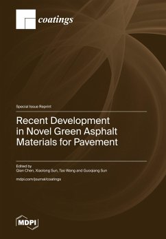 Cover Recent Development in Novel Green Asphalt Materials for Pavement