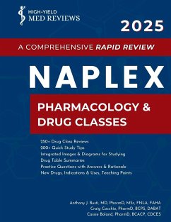 2025 NAPLEX - Pharmacology & Drug Classes - Busti, Anthony J; Cocchio, Craig; Boland, Cassie