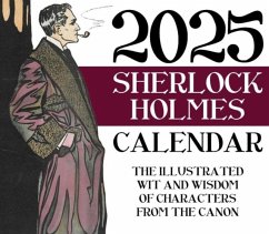 Cover 2025 Sherlock Holmes Page A Day Calendar