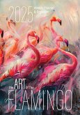 The Art of the Flamingo 2025 Weekly Planner and Organizer The Art of the Flamingo 2025 Weekly Planner and Organizer