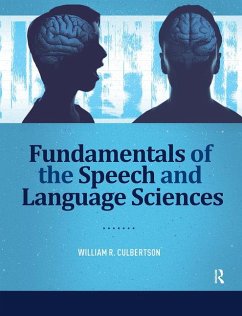 Cover Fundamentals of the Speech and Language Sciences