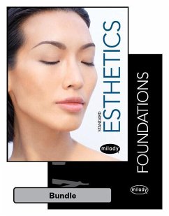 Cover Bundle: Milady Standard Foundations with Standard Esthetics: Fundamentals + Student Workbook for Milady Standard Foundations + Student Workbook for Milady Standard Esthetics: Fundamentals, 12th