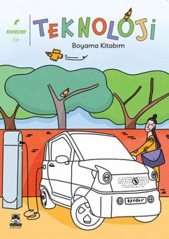 Teknoloji Boyama Kitabim - Kolektif