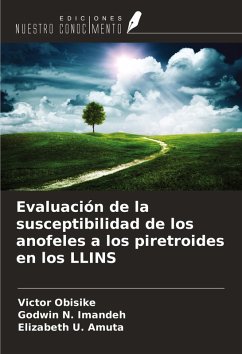 Cover Evaluación de la susceptibilidad de los anofeles a los piretroides en los LLINS