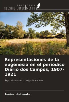Cover Representaciones de la eugenesia en el periódico Diário dos Campos, 1907-1921