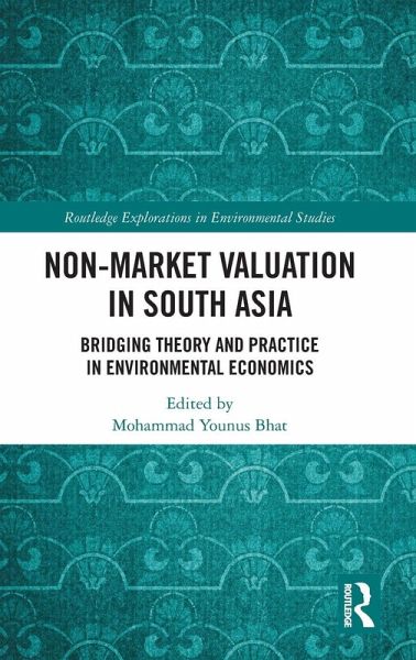 Non-Market Valuation in South Asia Non-Market Valuation in South Asia