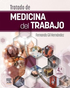 Cover Tratado De Medicina Del Trabajo.