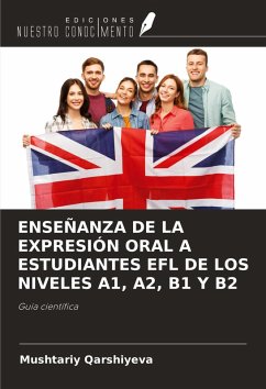 ENSEÑANZA DE LA EXPRESIÓN ORAL A ESTUDIANTES EFL DE LOS NIVELES A1, A2, B1 Y B2 - Qarshiyeva, Mushtariy