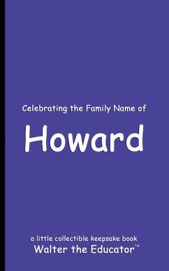 Cover Celebrating the Family Name of Howard