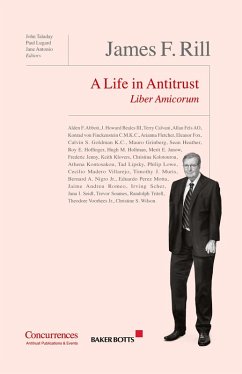 Cover James F. Rill Liber Amicorum