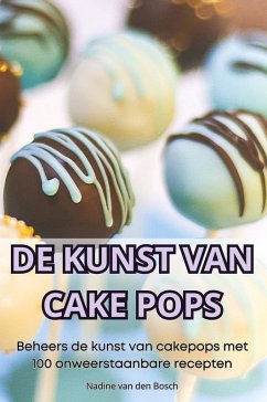 Cover DE KUNST VAN CAKE POPS