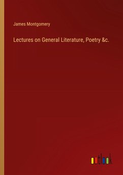 Cover Lectures on General Literature, Poetry &c.