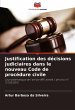 Justification des décisions... - Bild 1