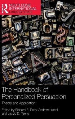 The Handbook of Personalized Persuasion