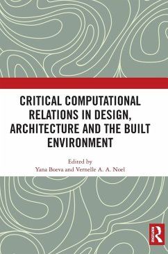 Cover Critical Computational Relations in Design, Architecture and the Built Environment