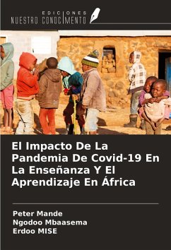 Cover El Impacto De La Pandemia De Covid-19 En La Enseñanza Y El Aprendizaje En África