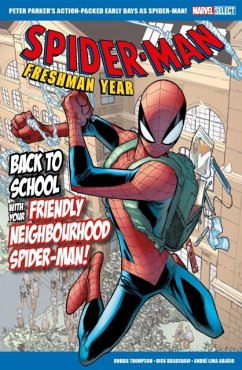 Cover Marvel Select Spider-Man: Freshman Year