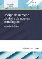 Código de Derecho digital y de nuevas tecnologías