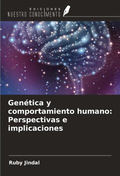 Cover Genética y comportamiento humano: Perspectivas e implicaciones