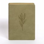 NASB Super Giant Print Reference Bible, Sage Suedesoft Leathertouch, Indexed