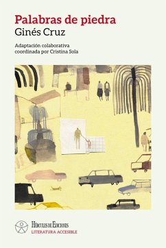Cover Palabras de piedra (LITERATURA ACCESIBLE)