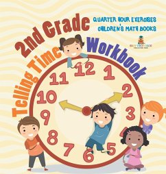 2nd Grade Telling Time Workbook - Baby