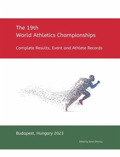 19th World Athletics Championships - Budapest 2023 - Barclay, Simon