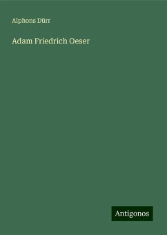 Adam Friedrich Oeser - Dürr, Alphons