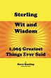 Sterling Wit and Wisdom 1,065 Greatest... - Bild 1